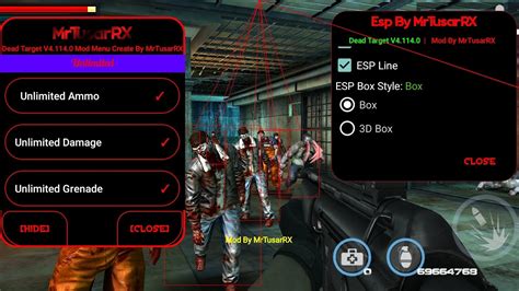 dead target mega mod menu|DEAD TARGET: Zombie Games 3D Mod Apk v4.128.0 (Mod .